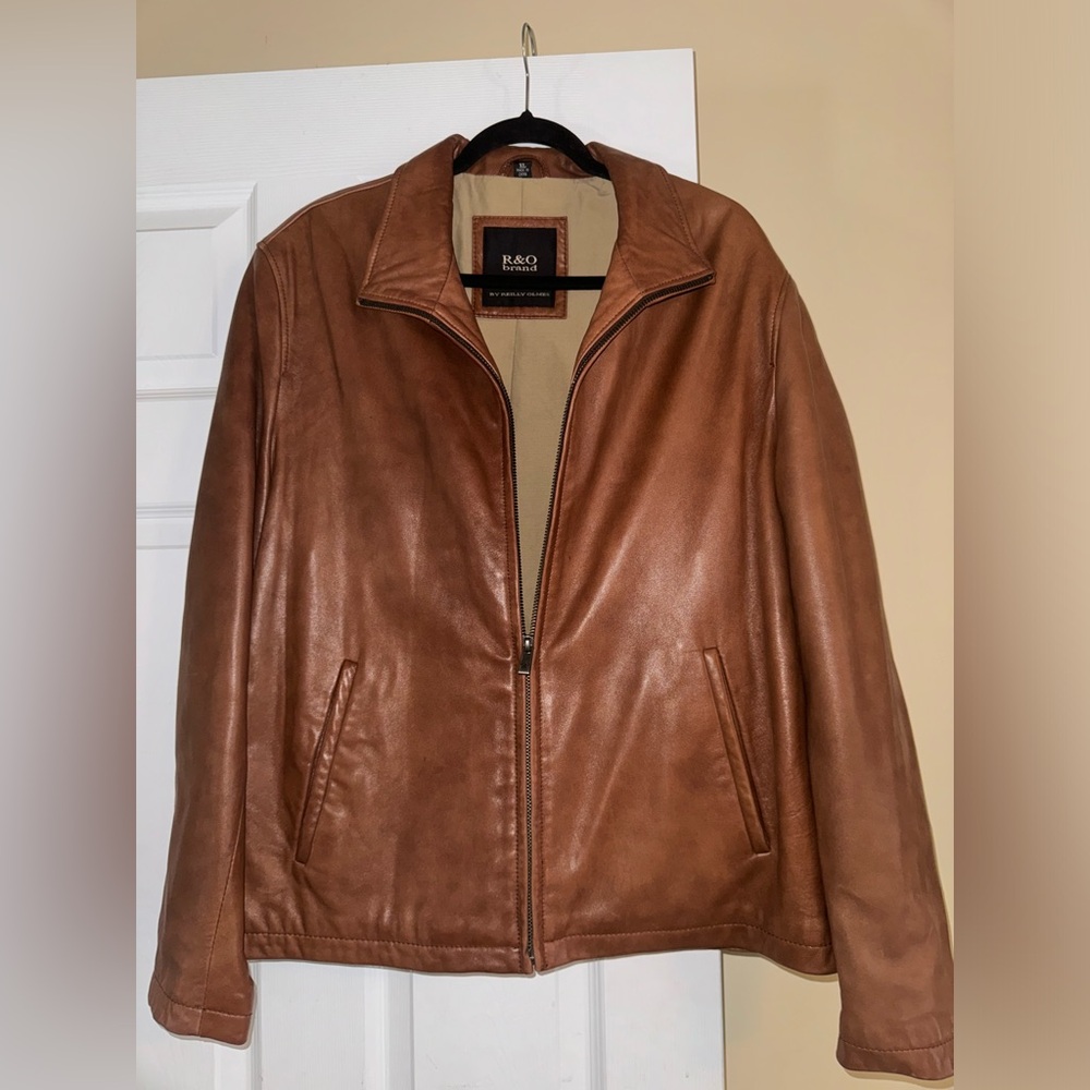 The R&O Brand Leather Jacket size XL
